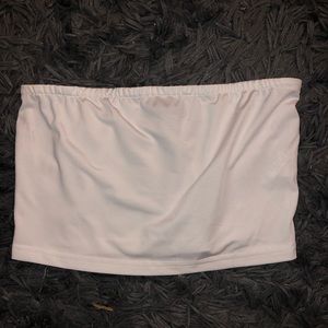 White Tubetop